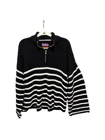 Edited Pullover Sweater (view 1)