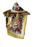 J.Crew Floral Multi Color Silk Scarf One size - photo 2
