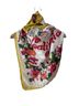 J.Crew Floral Multi Color Silk Scarf One size - photo 1