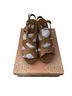 GB Gianni Bini Brown Sandals Size 8 1/2 - photo 1