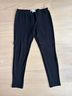 Joie Black Casual Pants Size M - photo 3