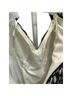 Aidan Mattox 100% Polyester 4% Elastane Floral Black White Cocktail Dress Size 6 - photo 6
