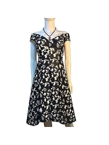 Aidan Mattox Cocktail Dress (view 1)