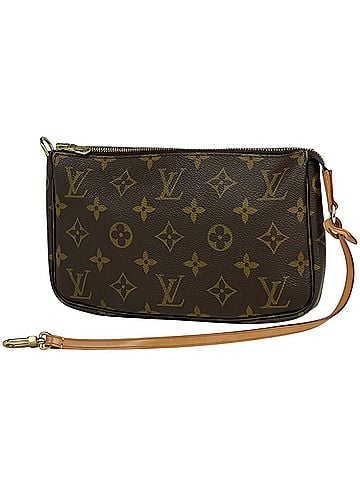 Louis Vuitton Louis Vuitton Pochette Accessoires Accessory Pouch, Makeup/Cosmetics Bag, Monogram Brown, M51980, Women's (view 1)