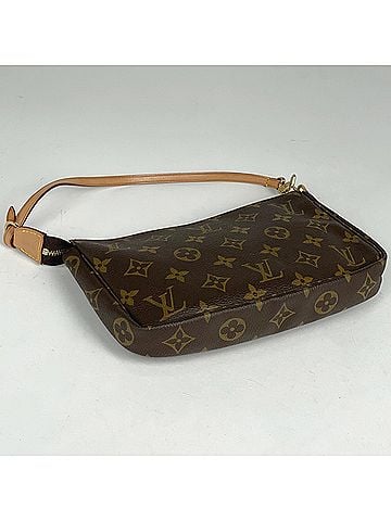 Louis Vuitton Louis Vuitton Pochette Accessoires Accessory Pouch, Makeup/Cosmetics Bag, Monogram Brown, M51980, Women's (view 2)