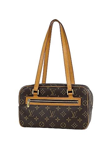 Louis Vuitton Louis Vuitton Cite MM Shoulder Bag, Monogram Brown, M51182, Women's (view 1)