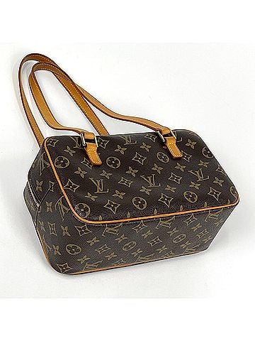 Louis Vuitton Louis Vuitton Cite MM Shoulder Bag, Monogram Brown, M51182, Women's (view 2)
