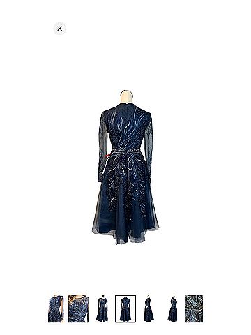 Mac Duggal 11136 Cocktail Dress (view 2)