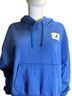 Nike 100% Cotton Solid Blue White Pullover Sweater Size M - photo 4