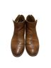 Kork-Ease Brown Ankle Boots Size 6 1/2 - photo 1