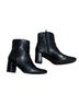 Naturalizer Black Ankle Boots Size 6 1/2 - photo 1