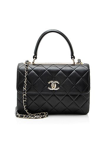 Chanel Chanel Lambskin Trendy CC Small Top Handle (view 1)