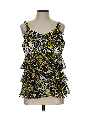 Cache Sleeveless Blouse (view 1)