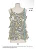 Cache 100% Polyester 100% Polyester Animal Print Multi Color Sleeveless Blouse Size L - photo 5