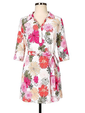 New York & Company Mod 60s Casual Dress (view 1)