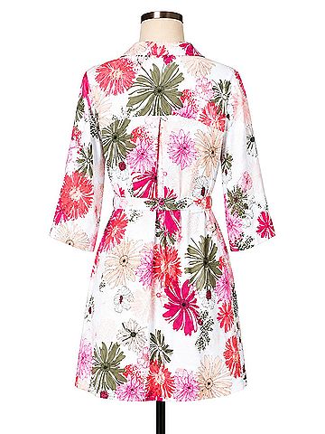 New York & Company Mod 60s Casual Dress (view 2)