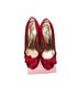 Nina Red Heels Size 7 1/2 - photo 1