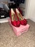 Nina Red Heels Size 7 1/2 - photo 3
