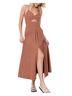 BTFBM Brown Orange Casual Dress Size XL - photo 1