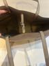 Tory Burch Gray Leather Tote One size - photo 12