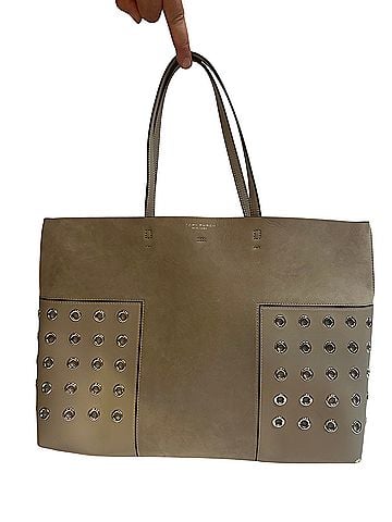 Tory Burch Leather Tote (view 2)