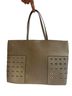 Tory Burch Gray Leather Tote One size - photo 2