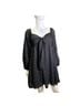 Amanda Uprichard 100% Polyester 97% Polyester 3% Elastane Graphic Black Casual Dress Size S - photo 1