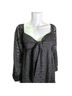 Amanda Uprichard 100% Polyester 97% Polyester 3% Elastane Graphic Black Casual Dress Size S - photo 7
