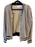 Cupcakes & Cashmere Gray Black Jacket Size L - photo 1