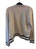 Cupcakes & Cashmere Gray Black Jacket Size L - photo 2