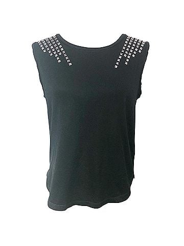 Forever 21 Muscle tee studs Sleeveless T-Shirt (view 1)