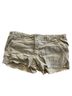 American Eagle Outfitters 100% Cotton Tan Cargo Shorts Size 14 - photo 1