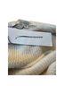 Veronica Beard Ivory Wool Cardigan Size XL - photo 6