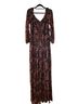 Arula Floral Multi Color Cocktail Dress Size 0X - photo 2