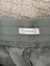 Maurices Animal Print Gray Denim Shorts Size 14 - photo 3