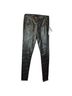 7 For All Mankind 100% Polyurethane Snake Print Leggings Size XS - photo 1