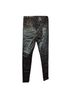 7 For All Mankind 100% Polyurethane Snake Print Leggings Size XS - photo 2