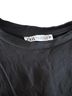 Zara Solid Black Sleeveless Top Size M - photo 2