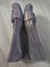 AK Anne Klein Animal Print Gray Flats Size 8 - photo 4