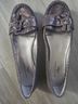 AK Anne Klein Animal Print Gray Flats Size 8 - photo 3