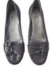 AK Anne Klein Animal Print Gray Flats Size 8 - photo 1
