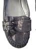 AK Anne Klein Animal Print Gray Flats Size 8 - photo 2