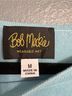 Bob Mackie Floral Blue Black Casual Sweaters Size M - photo 3