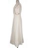 Every 70% Viscose 30% Cotton 100% Cotton Ivory Casual Dress Size M - photo 5