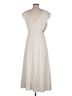 Every 70% Viscose 30% Cotton 100% Cotton Ivory Casual Dress Size M - photo 2