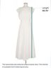 Every 70% Viscose 30% Cotton 100% Cotton Ivory Casual Dress Size M - photo 6