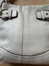 Coach 100% Calf Leather White Leather Shoulder Bag One size - photo 3