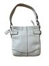 Coach 100% Calf Leather White Leather Shoulder Bag One size - photo 2