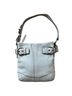 Coach 100% Calf Leather White Leather Shoulder Bag One size - photo 1
