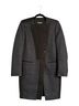 M Missoni Gray Black Coat Size XS - photo 1